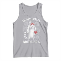 In My Feral Bride Era Tank Top Funny Raccoon Lovers - Wonder Print Shop