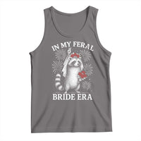 In My Feral Bride Era Tank Top Funny Raccoon Lovers - Wonder Print Shop