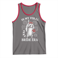 In My Feral Bride Era Tank Top Funny Raccoon Lovers - Wonder Print Shop