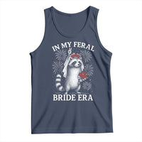 In My Feral Bride Era Tank Top Funny Raccoon Lovers - Wonder Print Shop