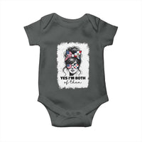 Dominican American Woman Baby Onesie Yes Im Both Of Them