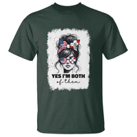 Dominican American Woman T Shirt Yes Im Both Of Them