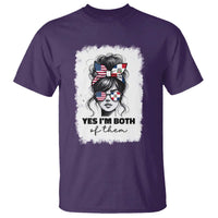 Dominican American Woman T Shirt Yes Im Both Of Them
