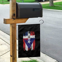 Dominican Puerto Rican Flag Garden Flag Mixed Heritage Pride