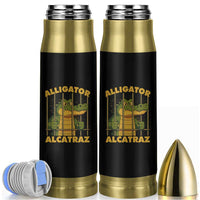Alligator Alcatraz Florida Everglades Bullet Tumbler Funny Political Satire Meme - Wonder Print Shop
