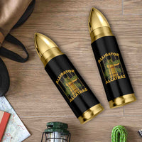 Alligator Alcatraz Florida Everglades Bullet Tumbler Funny Political Satire Meme - Wonder Print Shop