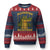 Alligator Alcatraz Florida Everglades Ugly Christmas Sweater Funny Political Satire Meme - Wonder Print Shop