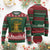 Alligator Alcatraz Florida Everglades Ugly Christmas Sweater Funny Political Satire Meme - Wonder Print Shop