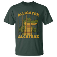 Alligator Alcatraz Florida Everglades T Shirt Funny Political Satire Meme - Wonder Print Shop