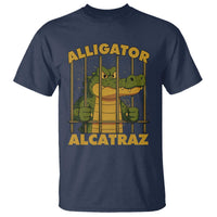 Alligator Alcatraz Florida Everglades T Shirt Funny Political Satire Meme - Wonder Print Shop