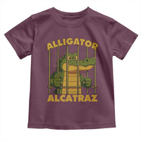 Alligator Alcatraz Florida Everglades Toddler T Shirt Funny Political Satire Meme - Wonder Print Shop