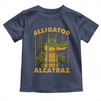 Alligator Alcatraz Florida Everglades Toddler T Shirt Funny Political Satire Meme - Wonder Print Shop