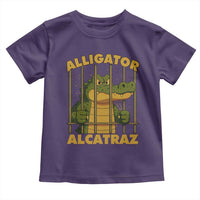 Alligator Alcatraz Florida Everglades Toddler T Shirt Funny Political Satire Meme - Wonder Print Shop