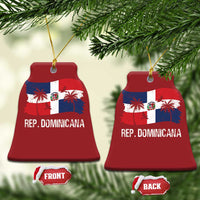 Dominican Republic Flag Christmas Ornament Island Pride Caribbean Heritage - Wonder Print Shop
