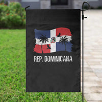 Dominican Republic Flag Garden Flag Island Pride Caribbean Heritage - Wonder Print Shop