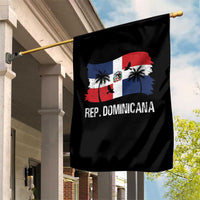 Dominican Republic Flag Garden Flag Island Pride Caribbean Heritage - Wonder Print Shop