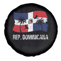 Dominican Republic Flag Spare Tire Cover Island Pride Caribbean Heritage - Wonder Print Shop