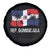 Dominican Republic Flag Spare Tire Cover Island Pride Caribbean Heritage - Wonder Print Shop