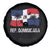 Dominican Republic Flag Spare Tire Cover Island Pride Caribbean Heritage - Wonder Print Shop