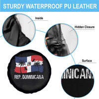Dominican Republic Flag Spare Tire Cover Island Pride Caribbean Heritage - Wonder Print Shop