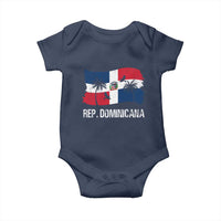 Dominican Republic Flag Baby Onesie Island Pride Caribbean Heritage - Wonder Print Shop