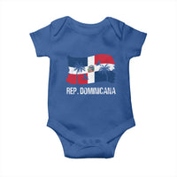 Dominican Republic Flag Baby Onesie Island Pride Caribbean Heritage - Wonder Print Shop