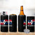 Dominican Republic Flag 4 in 1 Can Cooler Tumbler Island Pride Caribbean Heritage - Wonder Print Shop