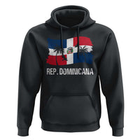 Dominican Republic Flag Hoodie Island Pride Caribbean Heritage - Wonder Print Shop