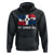 Dominican Republic Flag Hoodie Island Pride Caribbean Heritage - Wonder Print Shop