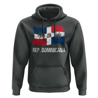 Dominican Republic Flag Hoodie Island Pride Caribbean Heritage - Wonder Print Shop