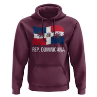 Dominican Republic Flag Hoodie Island Pride Caribbean Heritage - Wonder Print Shop