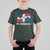 Dominican Republic Flag T Shirt For Kid Island Pride Caribbean Heritage - Wonder Print Shop