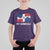 Dominican Republic Flag T Shirt For Kid Island Pride Caribbean Heritage - Wonder Print Shop