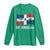 Dominican Republic Flag Long Sleeve Shirt Island Pride Caribbean Heritage - Wonder Print Shop