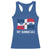 Dominican Republic Flag Racerback Tank Top Island Pride Caribbean Heritage - Wonder Print Shop