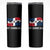 Dominican Republic Flag Skinny Tumbler Island Pride Caribbean Heritage - Wonder Print Shop
