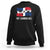 Dominican Republic Flag Sweatshirt Island Pride Caribbean Heritage - Wonder Print Shop