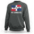 Dominican Republic Flag Sweatshirt Island Pride Caribbean Heritage - Wonder Print Shop