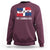 Dominican Republic Flag Sweatshirt Island Pride Caribbean Heritage - Wonder Print Shop