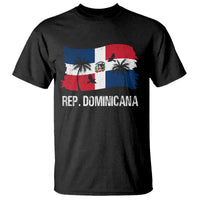 Dominican Republic Flag T Shirt Island Pride Caribbean Heritage - Wonder Print Shop