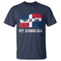 Dominican Republic Flag T Shirt Island Pride Caribbean Heritage - Wonder Print Shop