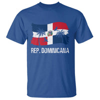 Dominican Republic Flag T Shirt Island Pride Caribbean Heritage - Wonder Print Shop