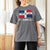 Dominican Republic Flag T Shirt For Women Island Pride Caribbean Heritage - Wonder Print Shop