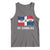 Dominican Republic Flag Tank Top Island Pride Caribbean Heritage - Wonder Print Shop