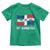 Dominican Republic Flag Toddler T Shirt Island Pride Caribbean Heritage - Wonder Print Shop