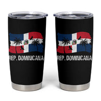 Dominican Republic Flag Tumbler Cup Island Pride Caribbean Heritage - Wonder Print Shop