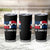 Dominican Republic Flag Tumbler Cup Island Pride Caribbean Heritage - Wonder Print Shop
