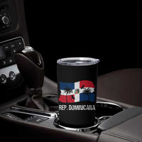 Dominican Republic Flag Tumbler Cup Island Pride Caribbean Heritage - Wonder Print Shop
