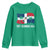 Dominican Republic Flag Youth Sweatshirt Island Pride Caribbean Heritage - Wonder Print Shop