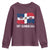 Dominican Republic Flag Youth Sweatshirt Island Pride Caribbean Heritage - Wonder Print Shop